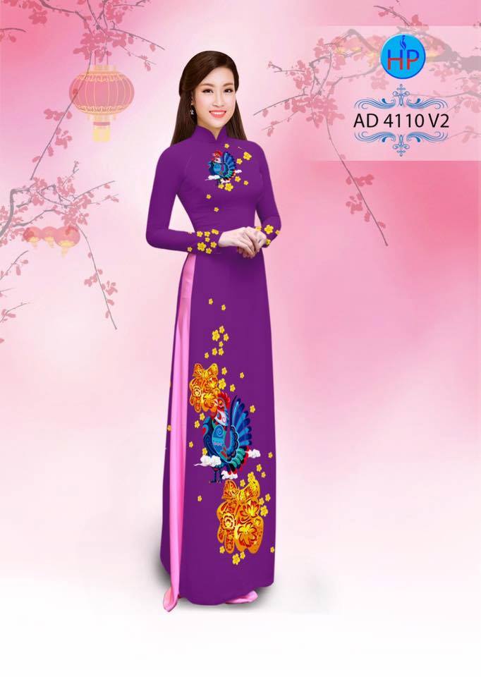 Vải áo dài tết AD 4110 - Ảnh 2