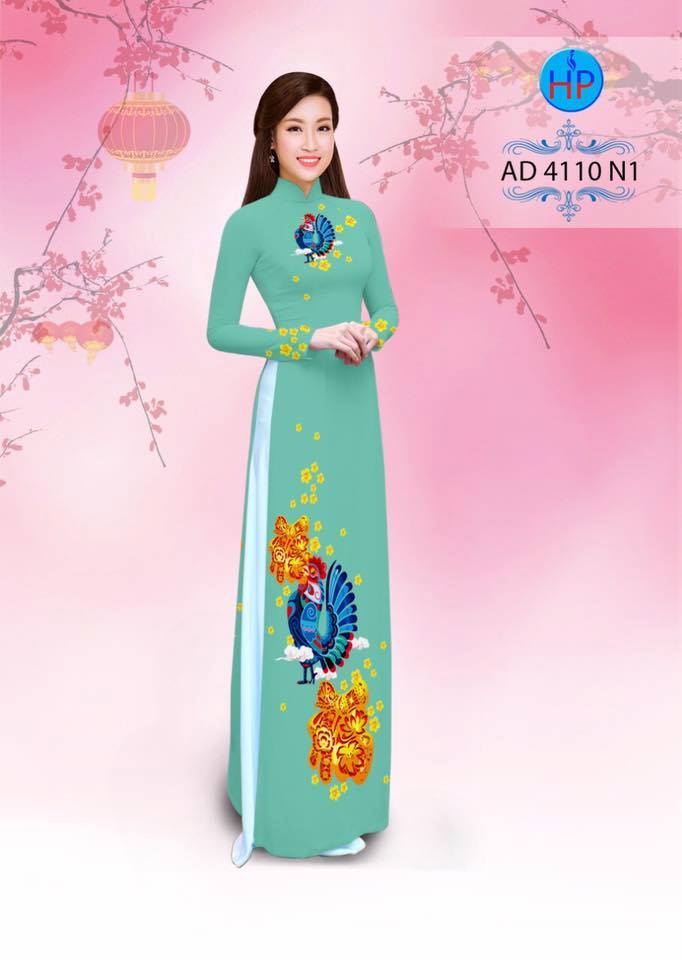 Vải áo dài tết AD 4110 - Ảnh 8