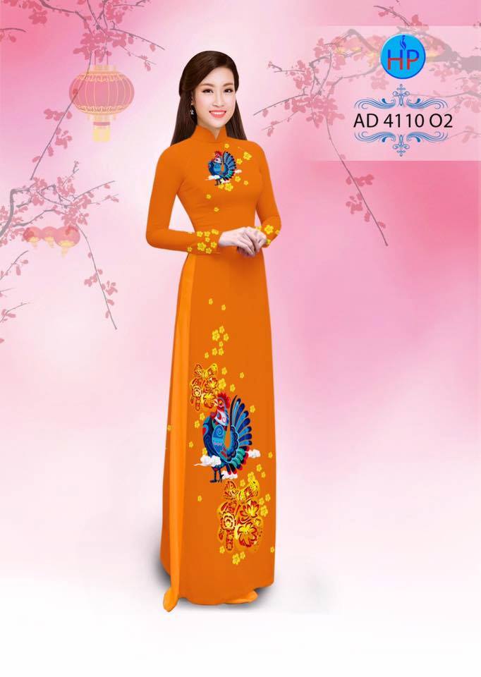 Vải áo dài tết AD 4110 - Ảnh 7