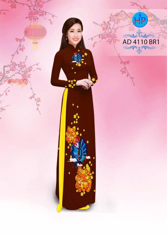 Vải áo dài tết AD 4110 - Ảnh 4