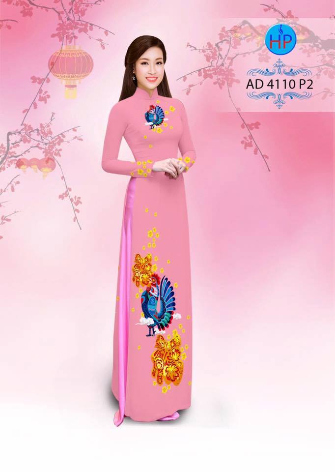 Vải áo dài tết AD 4110 - Ảnh 3
