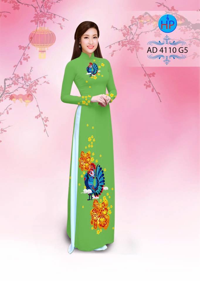 Vải áo dài tết AD 4110 - Ảnh 16