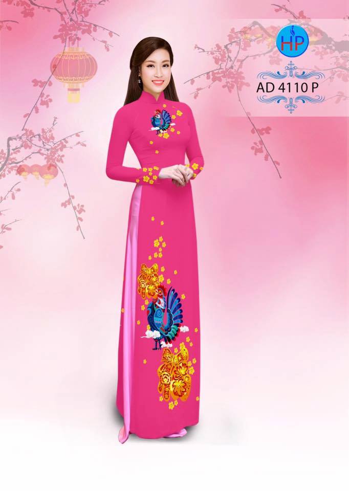 Vải áo dài tết AD 4110 - Ảnh 9