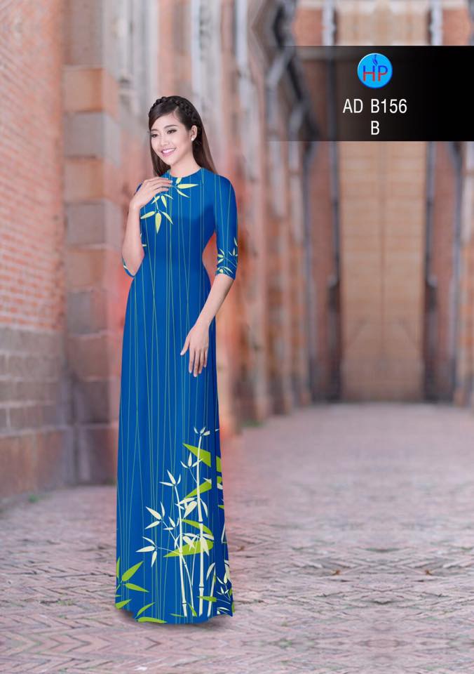 Vải áo dài trúc, tre AD - Ảnh 13