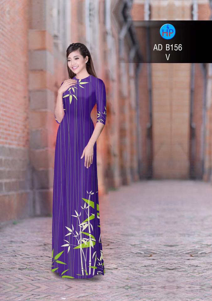 Vải áo dài trúc, tre AD - Ảnh 12