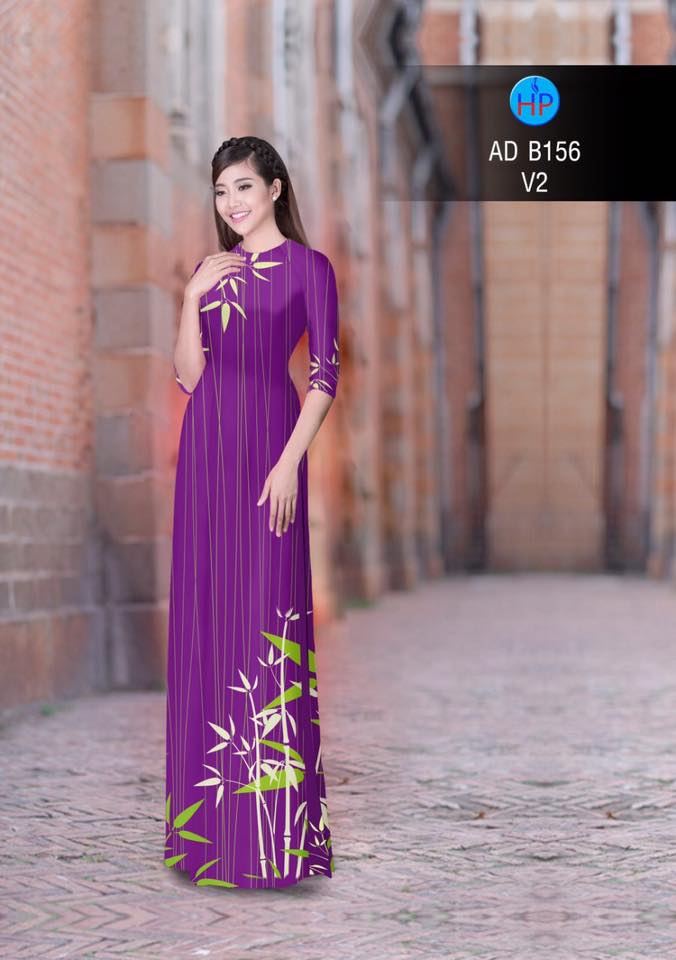 Vải áo dài trúc, tre AD - Ảnh 11