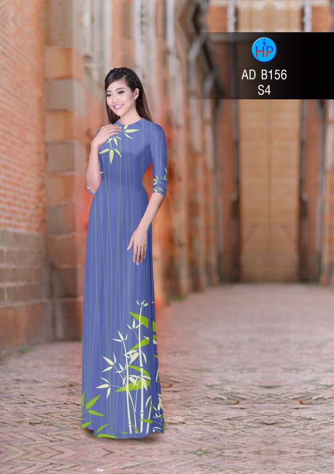 Vải áo dài trúc, tre AD - Ảnh 7