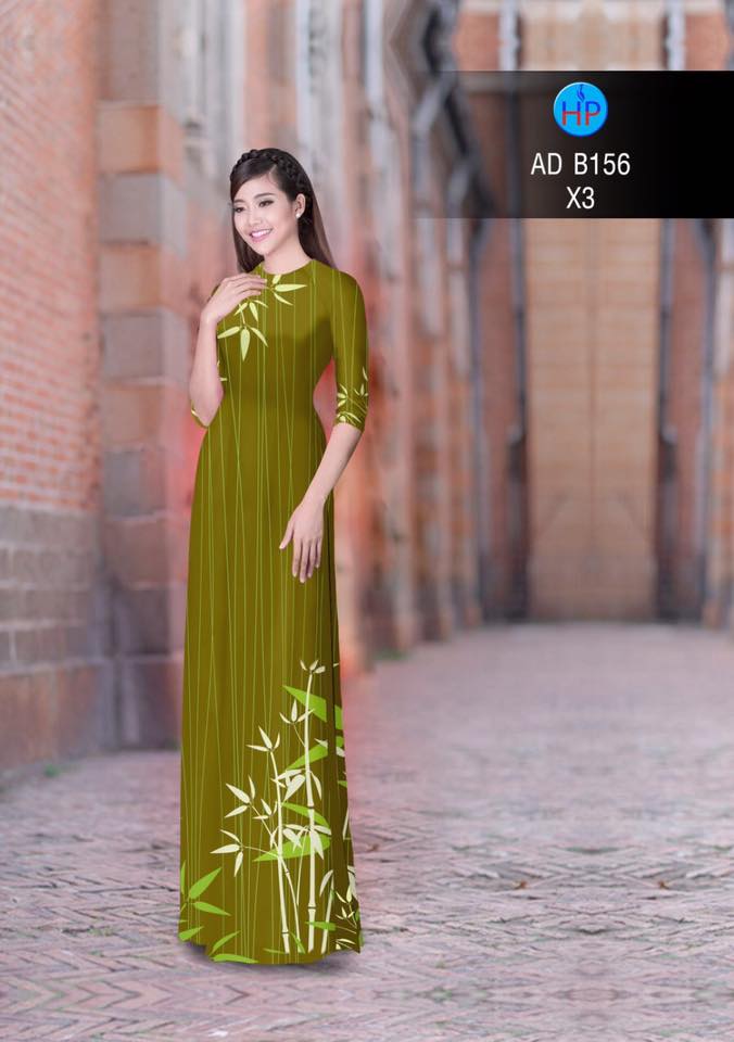 Vải áo dài trúc, tre AD - Ảnh 6