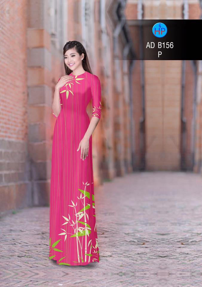 Vải áo dài trúc, tre AD - Ảnh 5
