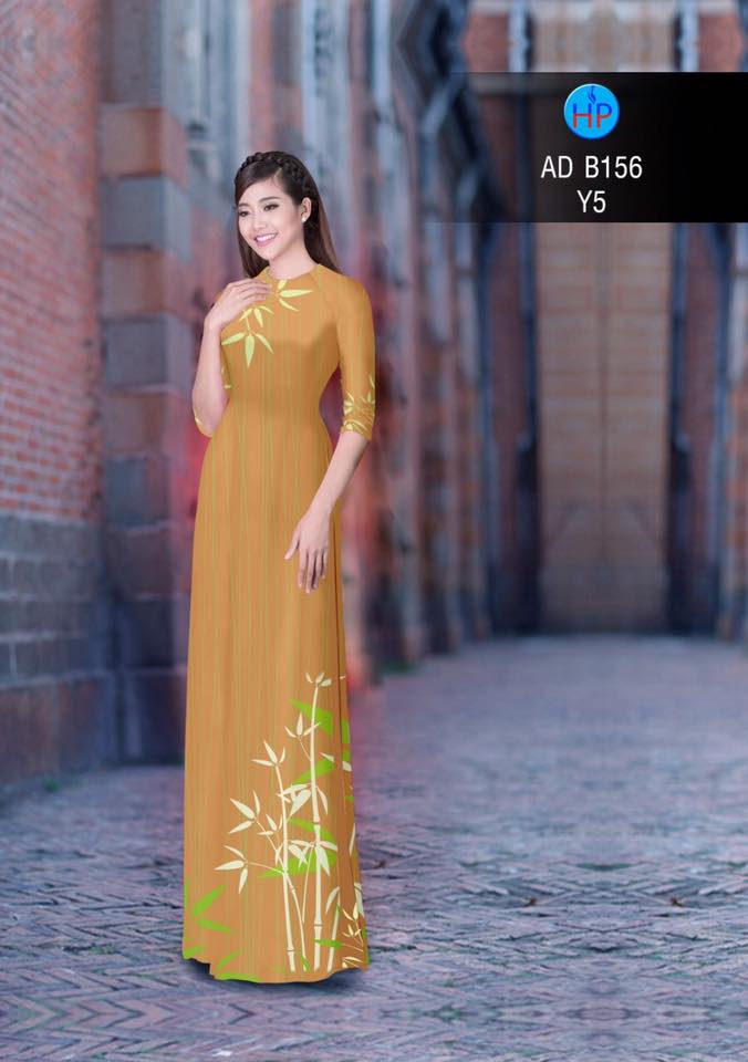 Vải áo dài trúc, tre AD - Ảnh 3