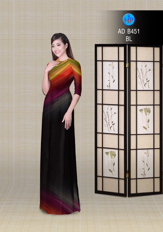 Vải áo dài lập thế AD B451 - Ảnh 10
