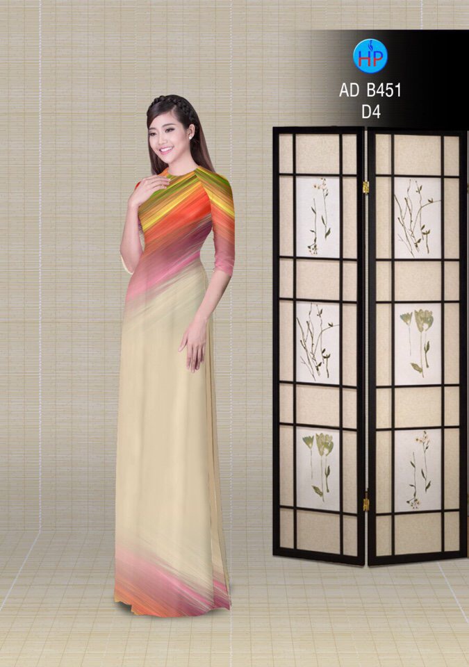 Vải áo dài lập thế AD B451 - Ảnh 9