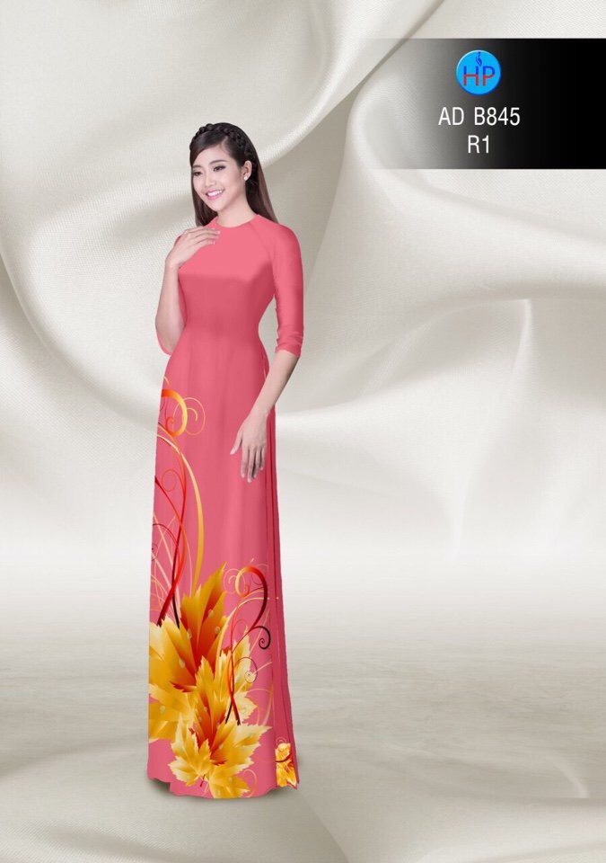 Vải áo dài lá AD B845 - Ảnh 16