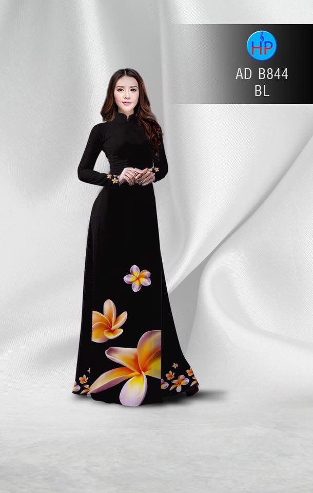 Vải áo dài hoa sứ AD B844 - Ảnh 17