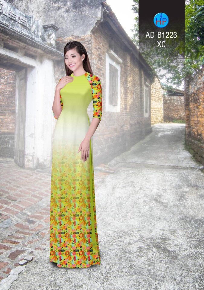 Vải áo dài lập thể AD B1223 - Ảnh 13