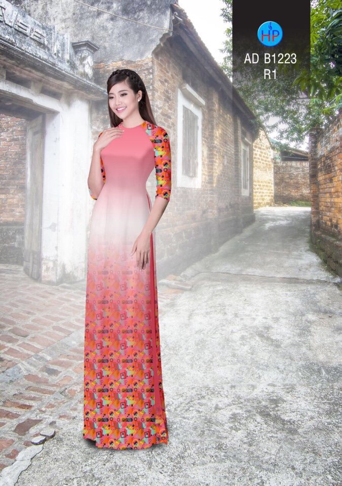 Vải áo dài lập thể AD B1223 - Ảnh 10