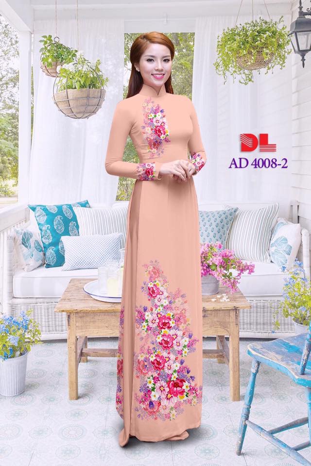 Vải áo dài hoa trên dưới DLAD4008 - Ảnh 29