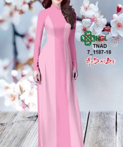 Vải áo dài lập thể TNAD 7-1187