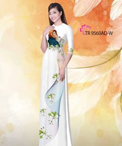 Vải áo dài đạo thiên chúa TR9560AD