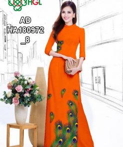Vải áo dài công cò ADHA 180972