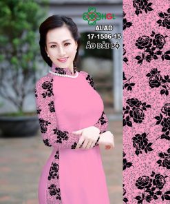 Vải áo dài trơn ALAD 17-1586
