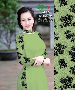 Alternative view of Vải áo dài trơn ALAD 17-1586