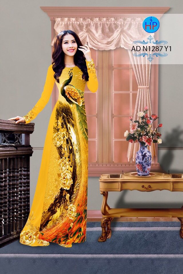 Vải áo dài công - cò AD N1287 - Ảnh 14