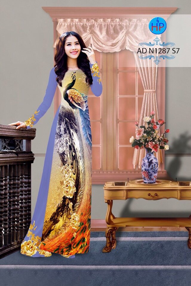 Vải áo dài công - cò AD N1287 - Ảnh 13
