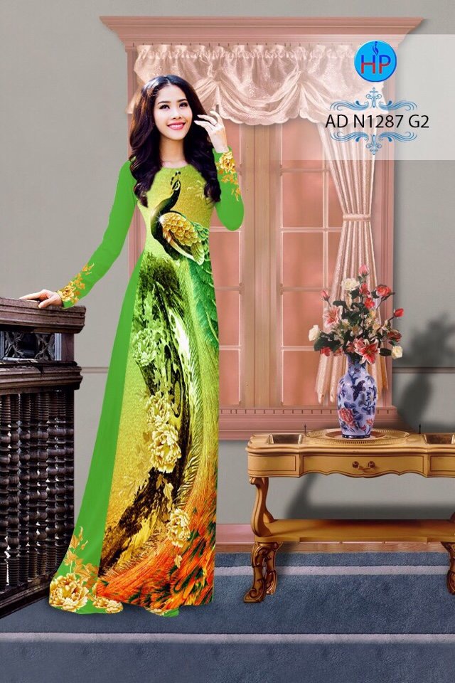 Vải áo dài công - cò AD N1287 - Ảnh 19