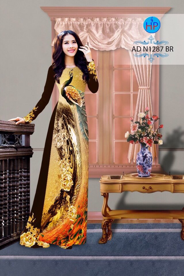 Vải áo dài công - cò AD N1287 - Ảnh 18