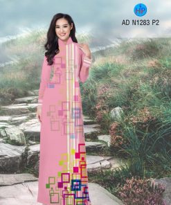 Vải áo dài lập thể AD N1283