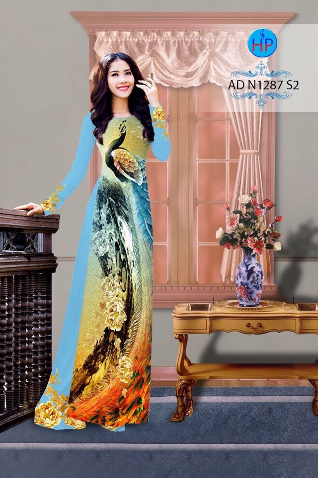 Vải áo dài công - cò AD N1287 - Ảnh 6