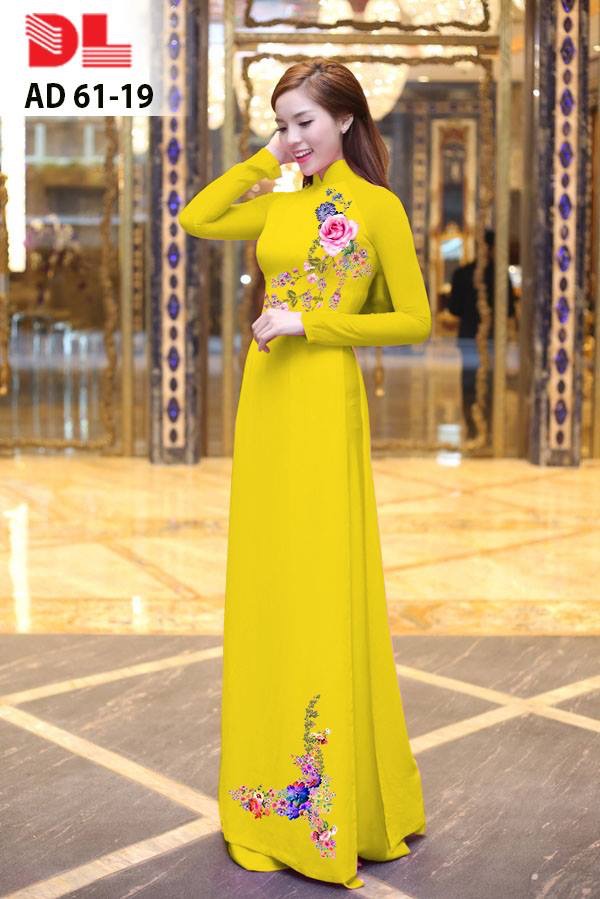 vải áo dài hoa trên dưới DLAD-61 - Ảnh 15