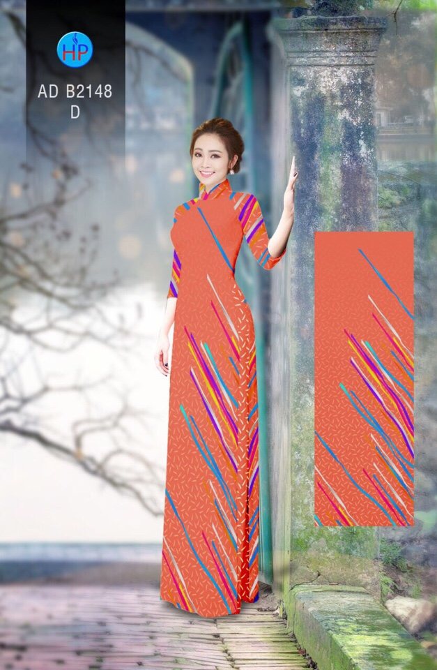 Vải áo dài lập thể AD B2148 - Ảnh 19