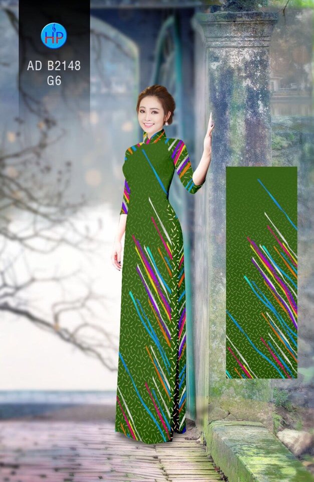Vải áo dài lập thể AD B2148 - Ảnh 14