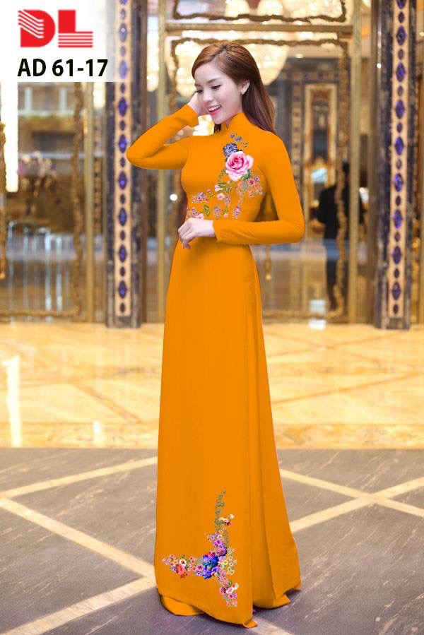 vải áo dài hoa trên dưới DLAD-61 - Ảnh 17