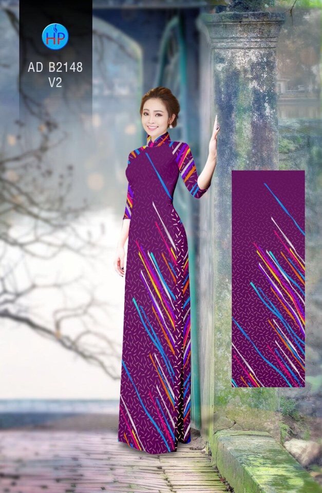 Vải áo dài lập thể AD B2148 - Ảnh 15