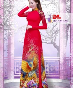 Vải áo dài công-cò DLAD-5201