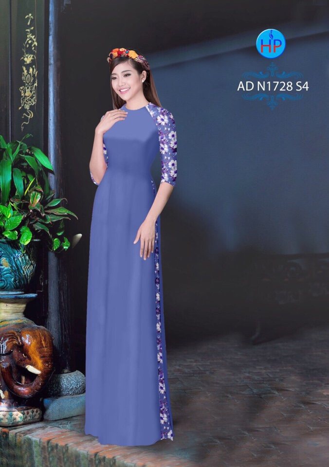 Vải áo dài trơn AD N1728 - Ảnh 8