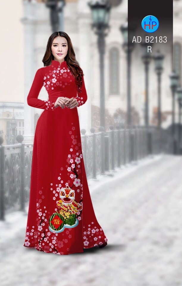 Vải áo dài tết AD B2183 - Ảnh 18