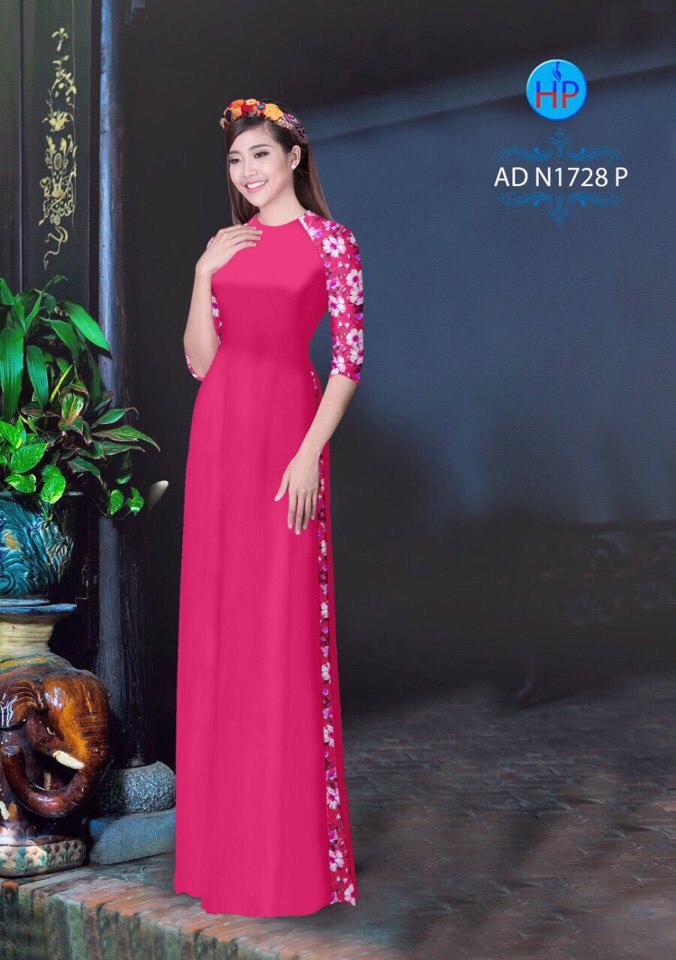Vải áo dài trơn AD N1728 - Ảnh 9