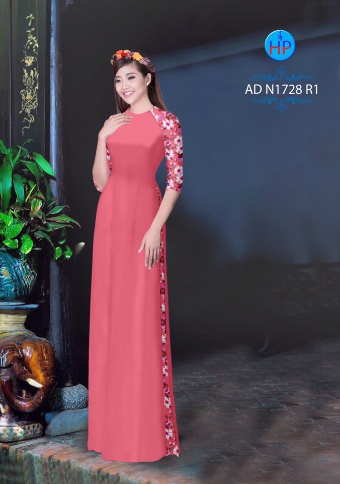 Vải áo dài trơn AD N1728 - Ảnh 14