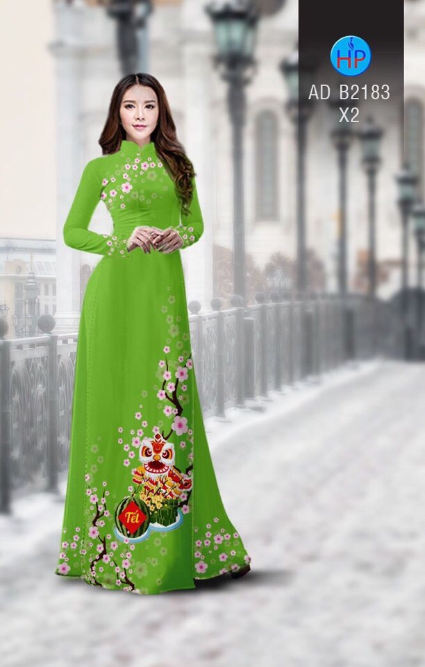 Vải áo dài tết AD B2183 - Ảnh 13