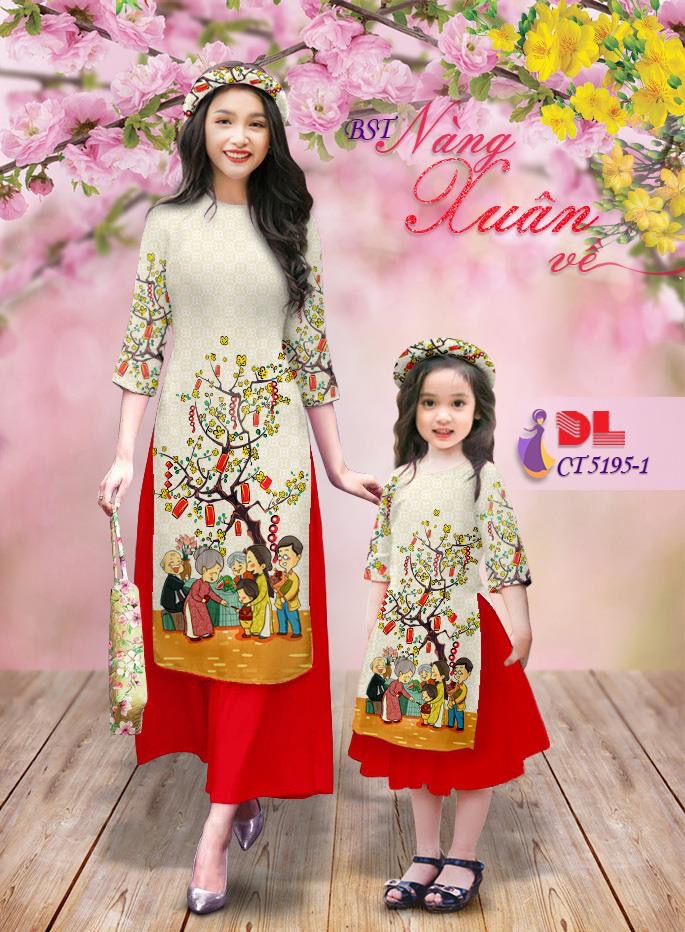 Vải áo dài cách tân DLCT-5195 - Ảnh 7