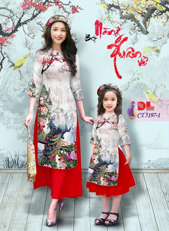 Vải áo dài cách tân DLCT-5197