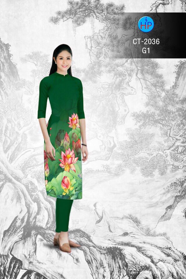 Vải áo dài cách tân CT-2036 - Ảnh 14