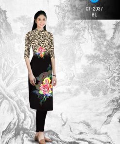 Vải áo dài cách tân CT-2037