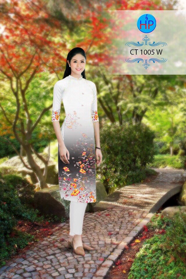 vải áo dài cách tân CT-1005 - Ảnh 6