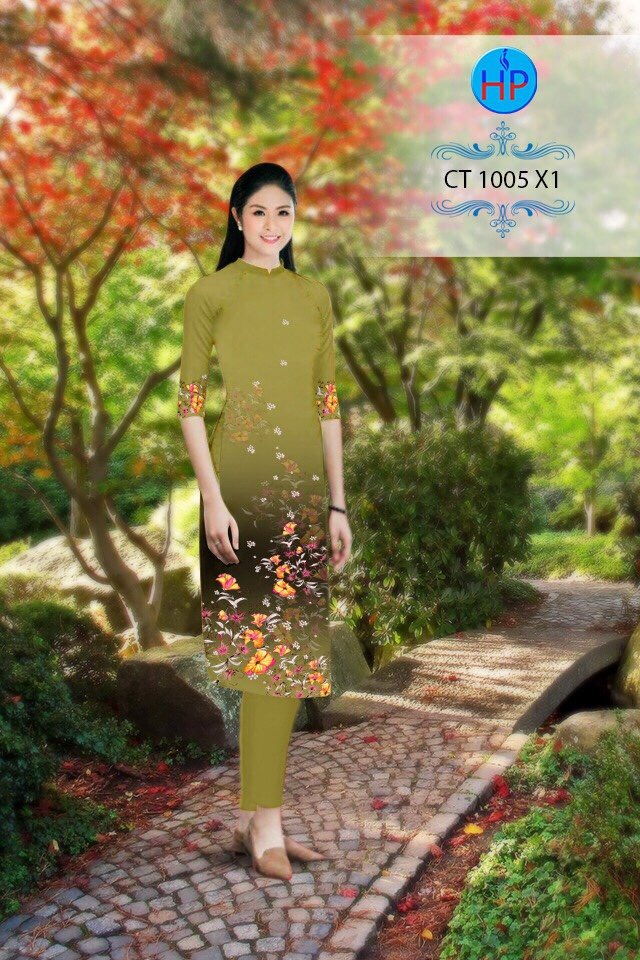 vải áo dài cách tân CT-1005 - Ảnh 19