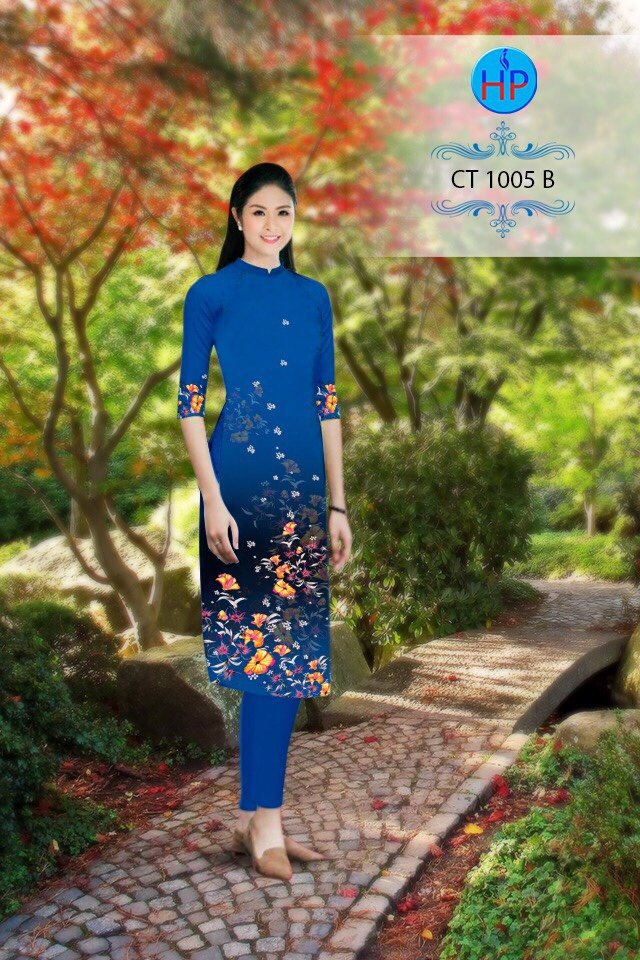 vải áo dài cách tân CT-1005 - Ảnh 12